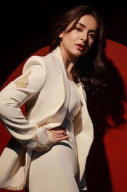 Portrait of Yumna Zaidi