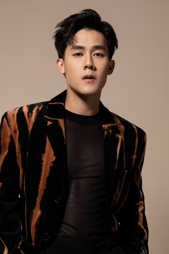 Richie Koh actor portrait — Singapore cinema