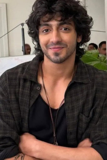 Ahaan Panday actor portrait — India cinema