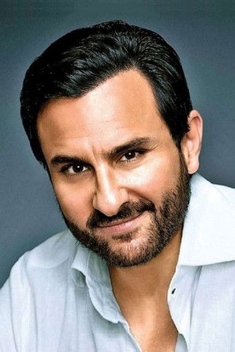 Saif Ali Khan actor portrait — India cinema