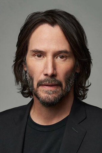 Keanu Reeves actor portrait — Canada cinema