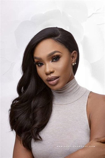 Sharon Ooja actor portrait — Nigeria cinema