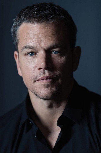 Matt Damon actor portrait — United States cinema