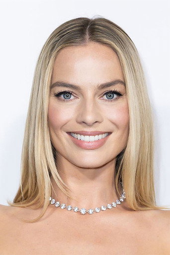 Margot Robbie actor portrait — Australia cinema