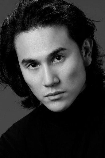 Vino G. Bastian actor portrait — Indonesia cinema