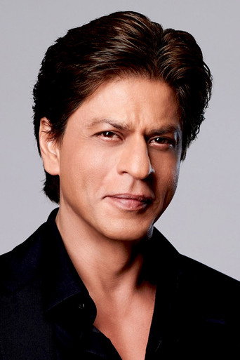 Shah Rukh Khan actor portrait — India cinema