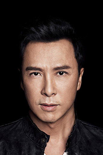 Donnie Yen actor portrait — Hong Kong cinema