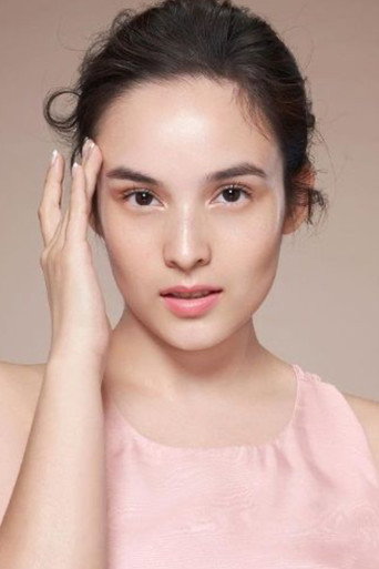 Chelsea Islan actor portrait — Indonesia cinema