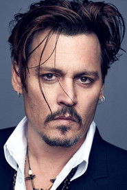 Portrait of Johnny Depp