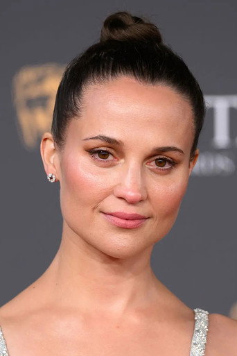 Alicia Vikander actor portrait — Sweden cinema