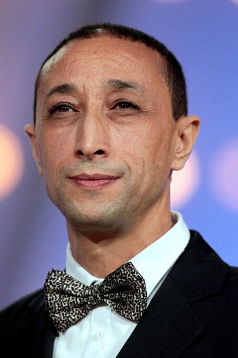 Faouzi Bensaïdi actor portrait — Morocco cinema