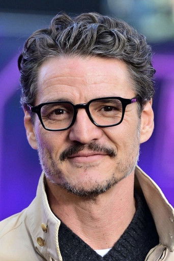 Pedro Pascal actor portrait — Chile cinema