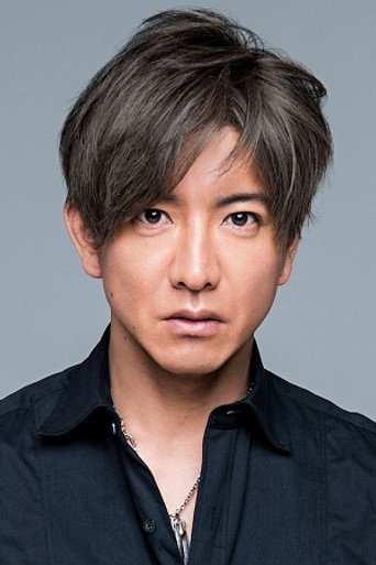 Takuya Kimura actor portrait — Japan cinema