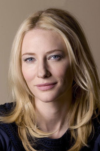 Cate Blanchett actor portrait — Australia cinema
