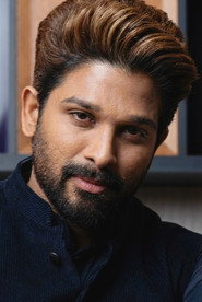Portrait of Allu Arjun