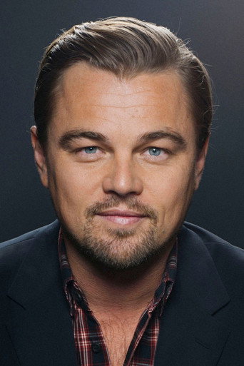 Leonardo DiCaprio actor portrait — United States cinema