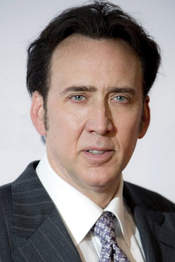 Nicolas Cage actor portrait — United States cinema