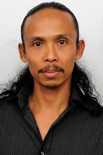 Yayan Ruhian actor portrait — Indonesia cinema
