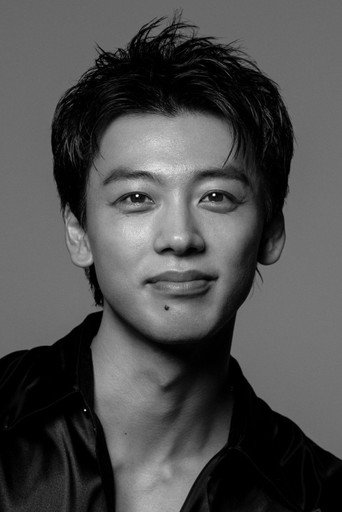 Ryoma Takeuchi actor portrait — Japan cinema