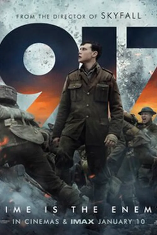 Official theatrical poster for 1917 (2019)