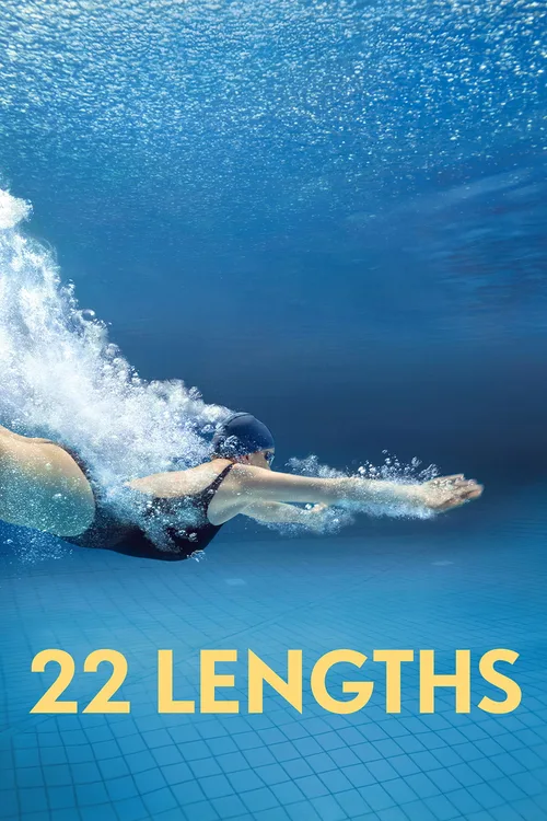 Official theatrical poster for 22 Bahnen (2025)