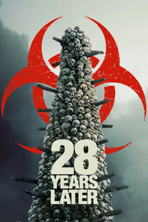 Official theatrical poster for 28 Years Later (2025)