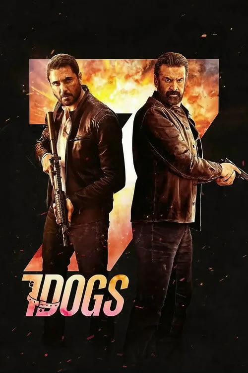 Official theatrical poster for 7 Dogs (2026)