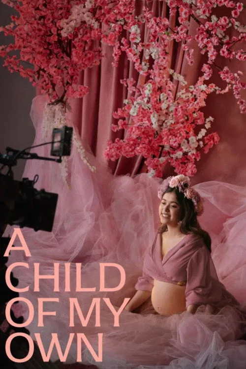 Official theatrical poster for A Child of My Own (2026)