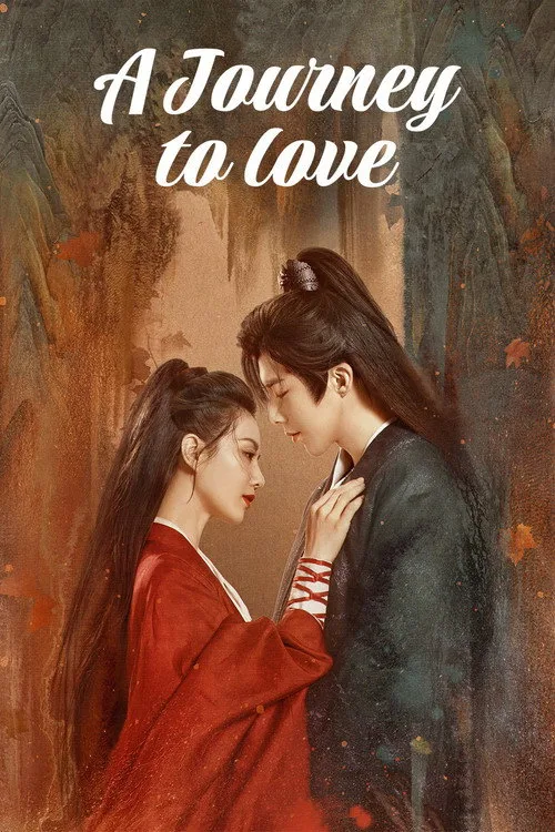 Official theatrical poster for A Journey to Love (2023)