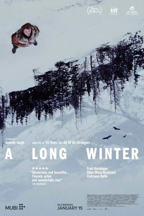 Official theatrical poster for A Long Winter (2026)