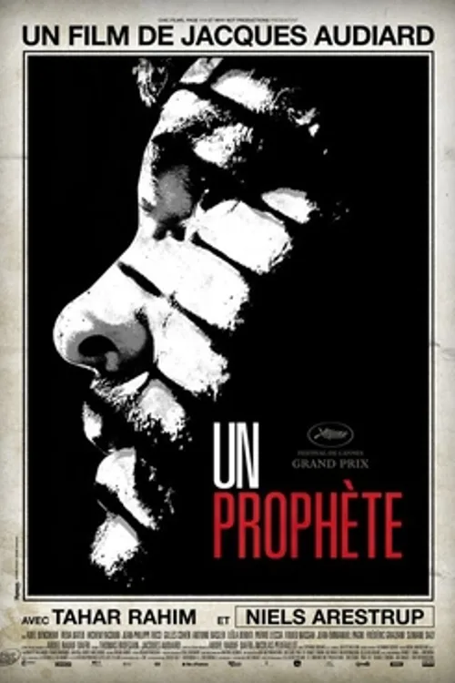 Official theatrical poster for A Prophet (2009)