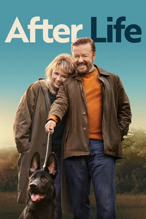 Official theatrical poster for After Life (2019)