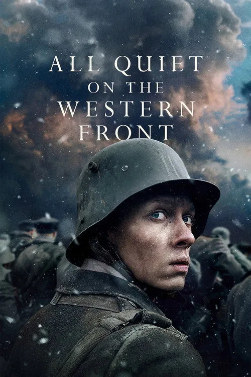 Official theatrical poster for All Quiet on the Western Front (2022)