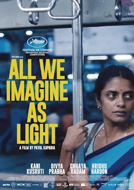 Official theatrical poster for All We Imagine as Light (2024)
