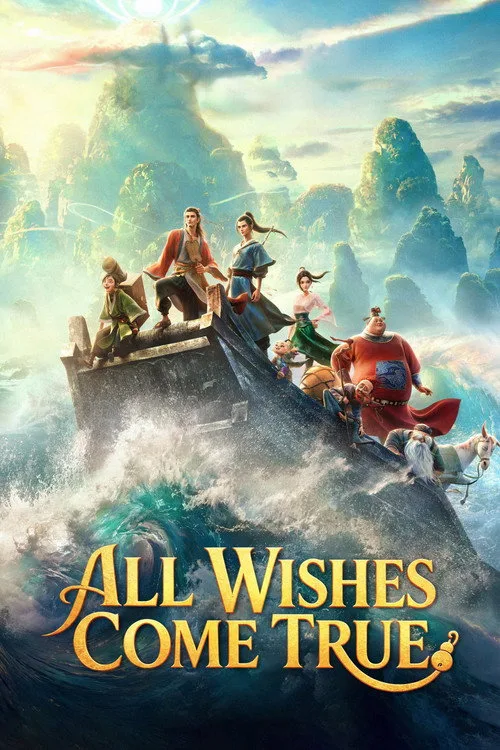 Official theatrical poster for All Wishes Come True! (2026)