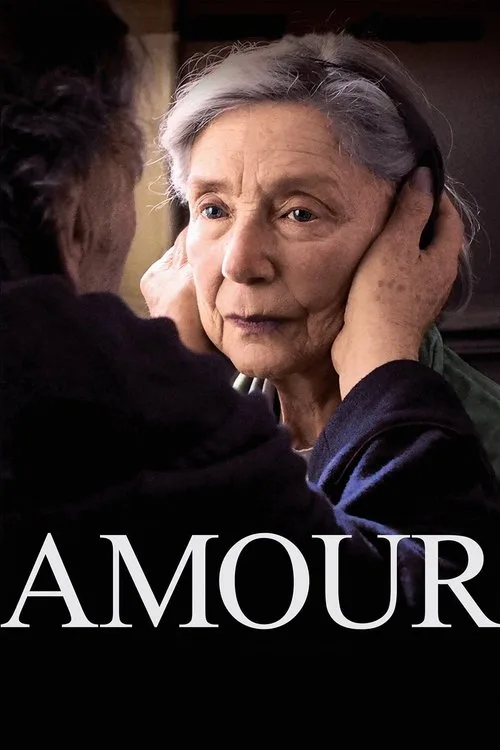 Official theatrical poster for Amour (2012)