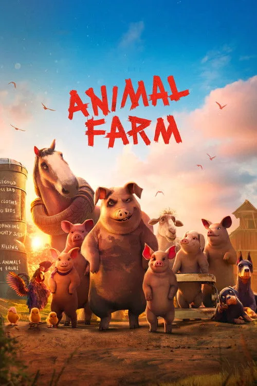 Official theatrical poster for Animal Farm (2026)
