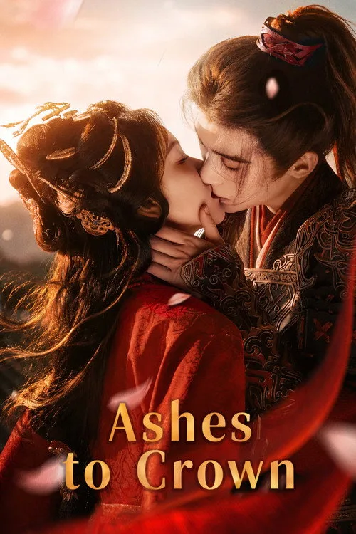 Official theatrical poster for Ashes to Crown (2026)