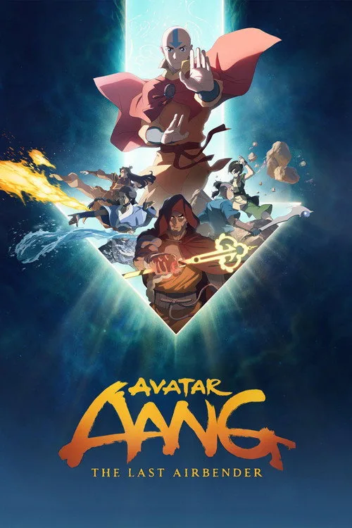 Official theatrical poster for Avatar Aang: The Last Airbender (2026)