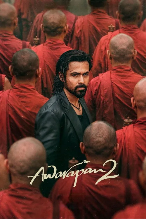 Official theatrical poster for Awarapan 2 (2026)