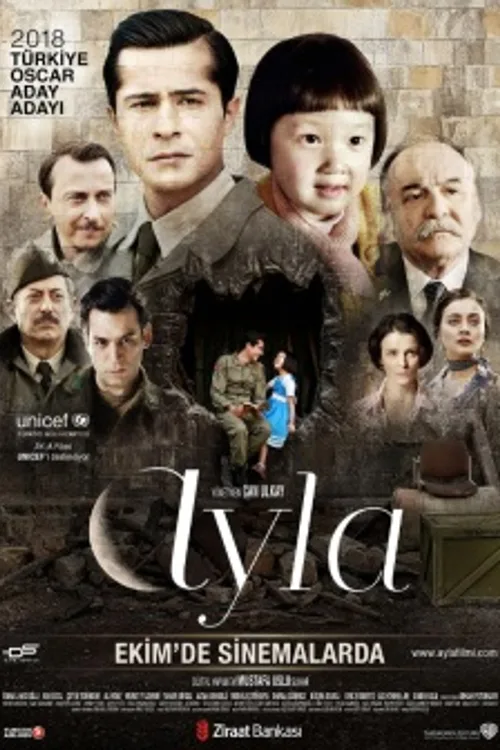 Official theatrical poster for Ayla (2017)