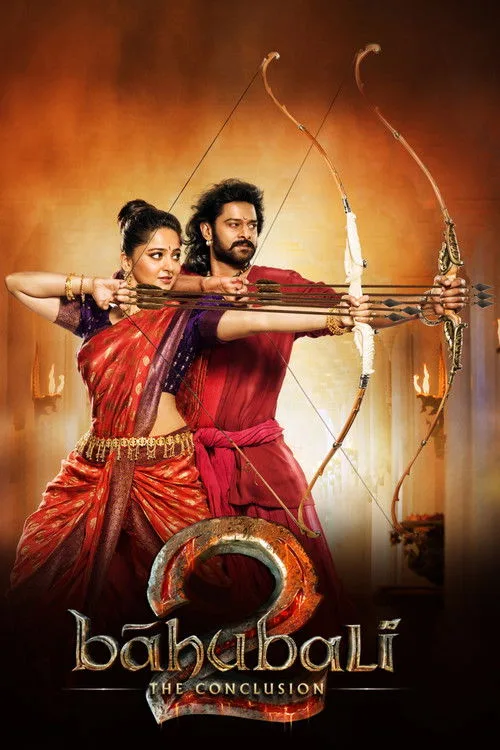 Official theatrical poster for Baahubali 2: The Conclusion (2017)
