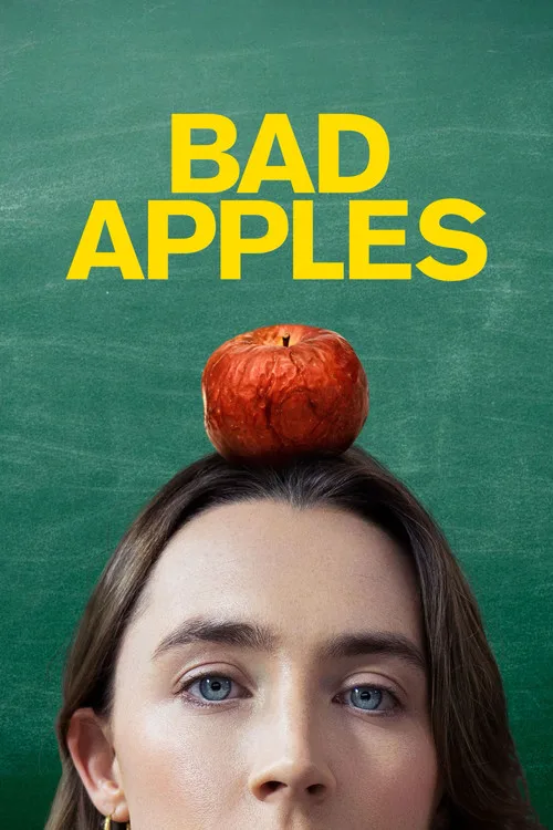 Official theatrical poster for Bad Apples (2026)