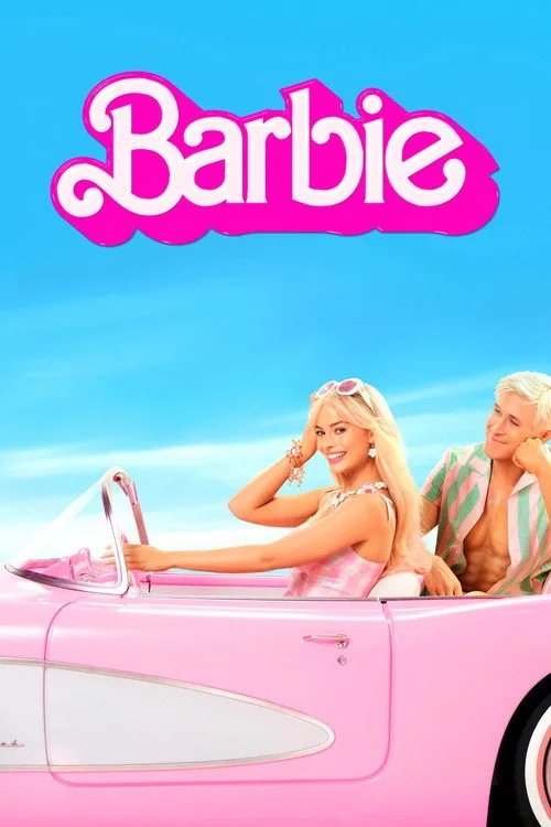 Official theatrical poster for Barbie (2023)