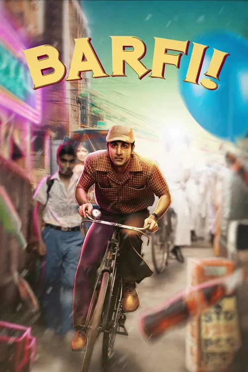 Official theatrical poster for Barfi! (2012)