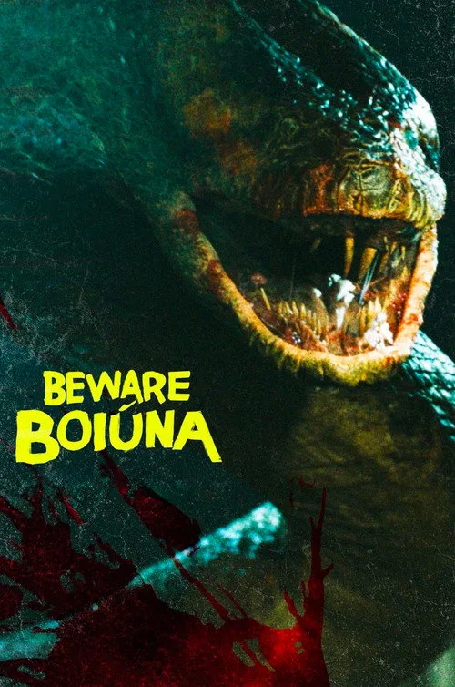 Official theatrical poster for Beware Boiúna (2026)