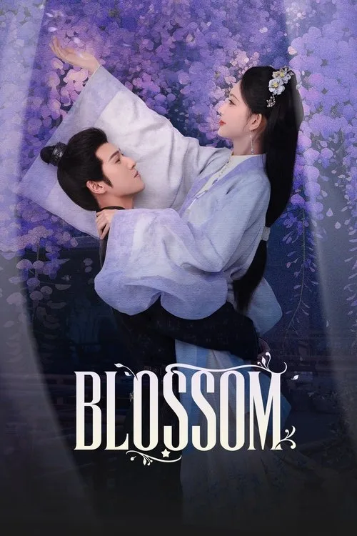 Official theatrical poster for Blossom (2024)