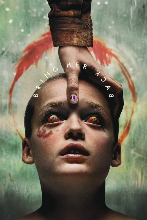 Official theatrical poster for Bring Her Back (2025)