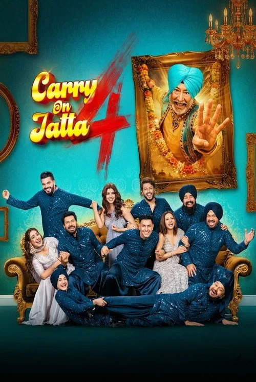Official theatrical poster for Carry On Jatta 4 (2026)