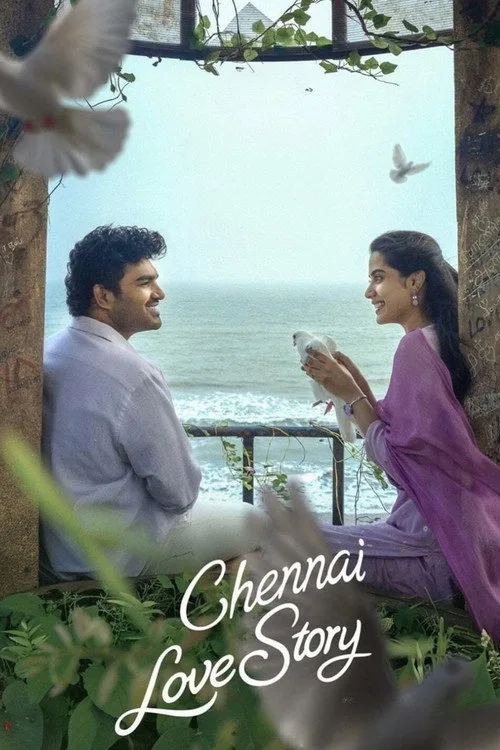 Official theatrical poster for Chennai Love Story (2026)